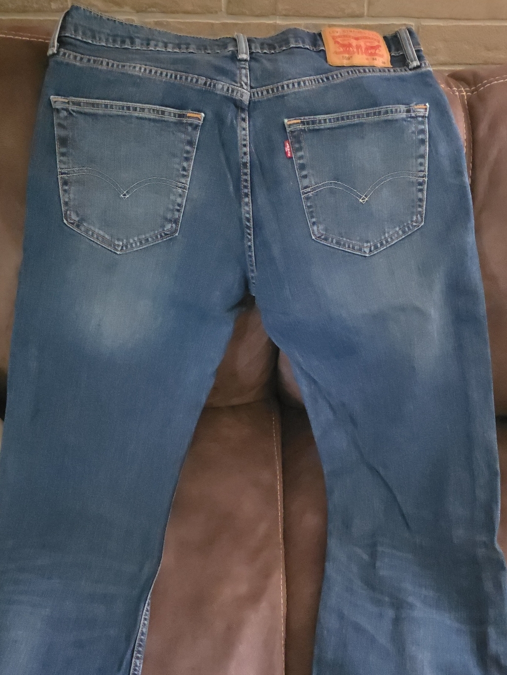 Levi's Mens Jeans 34x38 GC
